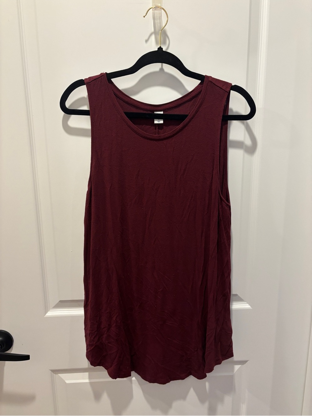 Old Navy Sleeveless Tank Top - Wine